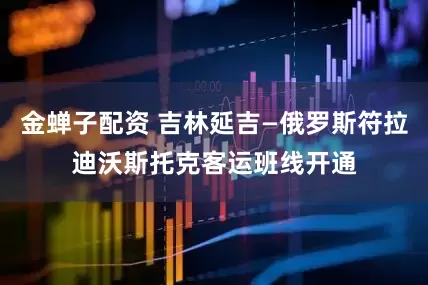 金蝉子配资 吉林延吉—俄罗斯符拉迪沃斯托克客运班线开通