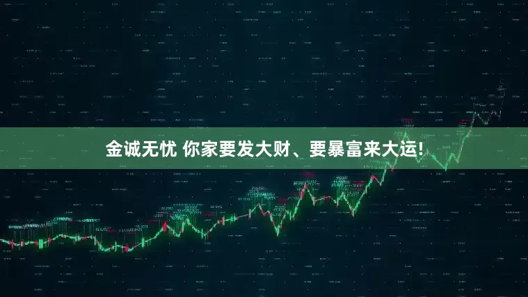 金诚无忧 你家要发大财、要暴富来大运!