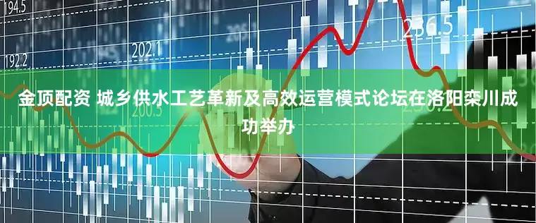 金顶配资 城乡供水工艺革新及高效运营模式论坛在洛阳栾川成功举办