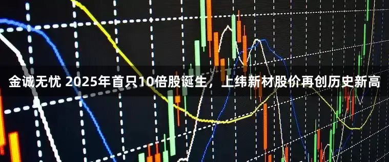 金诚无忧 2025年首只10倍股诞生，上纬新材股价再创历史新高
