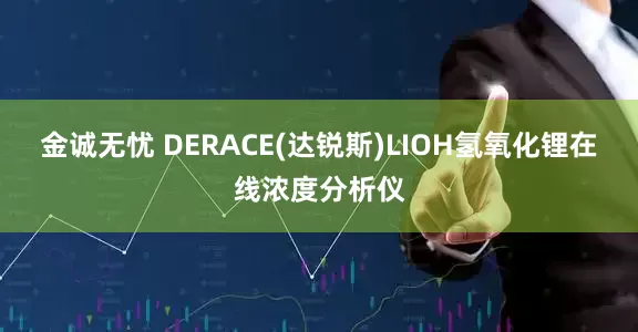 金诚无忧 DERACE(达锐斯)LIOH氢氧化锂在线浓度分析仪